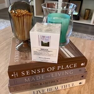 Replica When the Rain Stops Scented Candle Maison Margiela New in Box Sealed